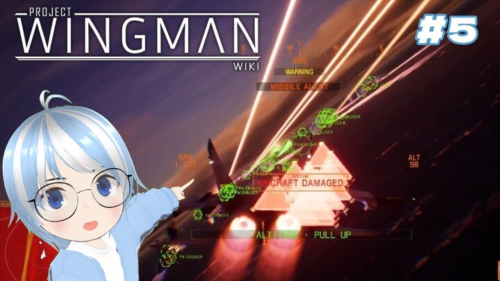 Project Wingman Gameplay Ep. 5 - Mission 5: Sirens of Defeat