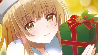 【2023年1月】关于邻家的天使大人不知不觉把我惯成了废人这档子事 四季视觉图「真昼和圣诞节」PV【MCE汉化组】