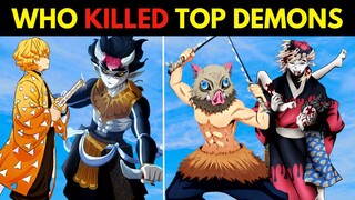 Upper Moon Demon's Death Explained | Demon Slayer