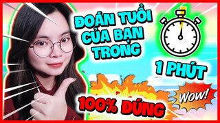 NOOB KAMUI SẼ ĐOÁN CHÍNH XÁC TUỔI CỦA BẠN TRONG 1 PHÚT | THỬ THÁCH ĐOÁN TUỔI HERO TEAM MINI WORLD