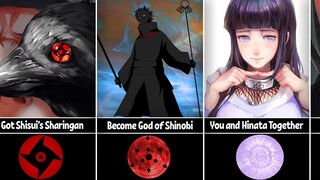 You Fell Into Naruto World