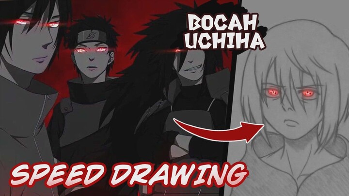 bocah kerasukan kutukan uchiha