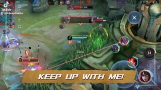 keep up with me