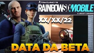 UBISOFT REVELA DATA DA BETA DE RAINBOW SIX MOBILE!