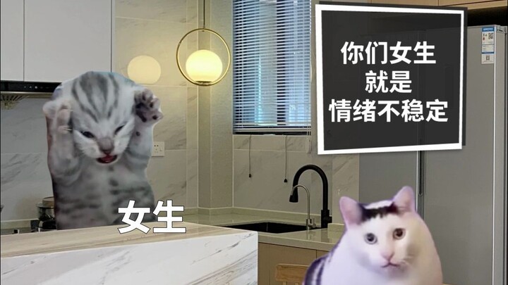 ความผันผวนทางอารมณ์ของสาว ๆ และหนุ่ม ๆ ~