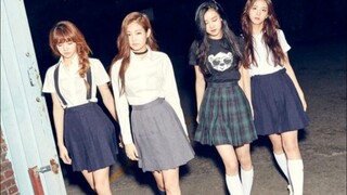 BLACKPINK六周年首次公开 未公开出道前预告，青葱墨人！