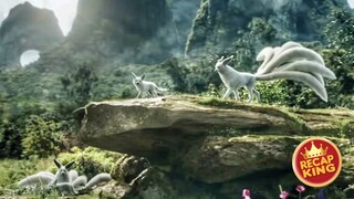 A man escapes from his father's shadow and wanders into the village of the nine-tailed white fox
