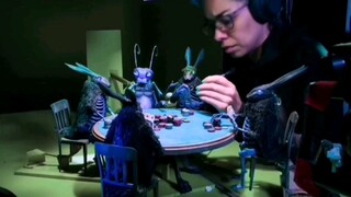 Watching the behind-the-scenes production of Pinocchio is exhausting—it's truly not easy. [Pinocchio