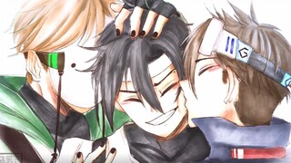 【同人动画】为George的吻大打出手 [dream+Georgenotfound+sapnap]