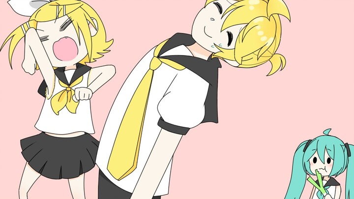 【Kagamine Gemini Handwriting】 Song of the Hammer ✨✨