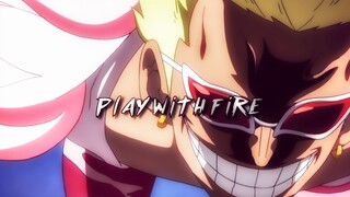 [One Piece]Cuts of Donquixote Doflamingo