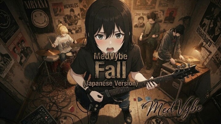 MedVybe - Fall Japanese Version Music Video