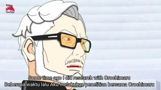 KLONING MADARA DAN DNA SHIBAI | Boruto Two Blue Vortex Part 1800