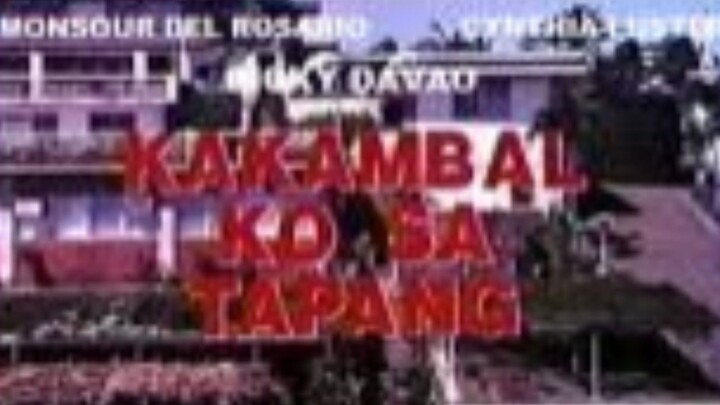 KAKAMBAL KO SA TAPANG (1993) RICKY DAVAO