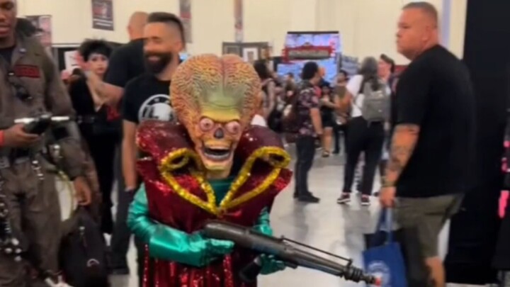 Monster exhibition, comic exhibition! Cosplay