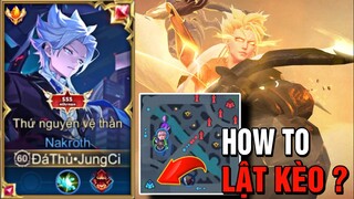 JungCi - Đây Là Cách Tôi Lật Kèo Khi Bị Mất 3 Đường Siêu Cấp Bằng Con Bài Nakroth =))
