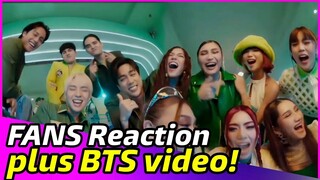 SB19 at BINI together inulan ng reaction! / Puregold collab plus bts!