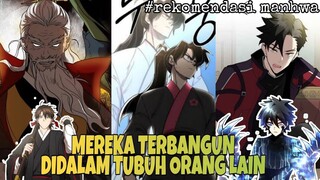 MANHWA SWITCH BODY YG PASTINYA SERU | REKOMENDASI