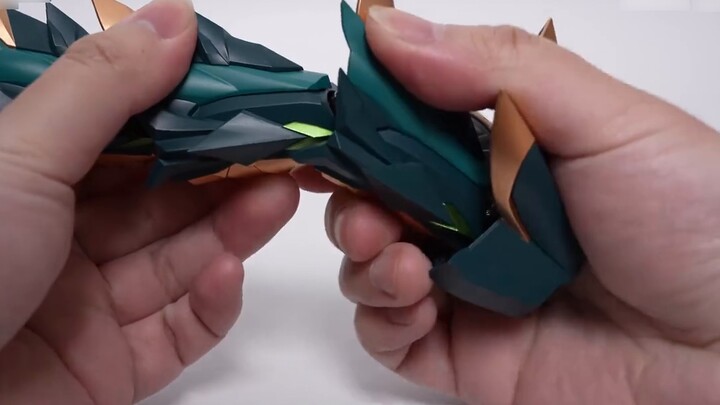 The best accessories for the Azure Dragon at 490 yuan? The Cangdao model of the mythical beast Azure