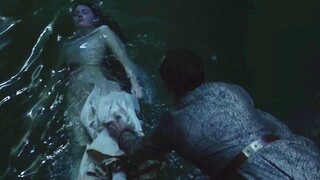 Seorang pria berencana untuk merebut tahta, dan demi mendapatkan bantuan dari monster sungai yang ge