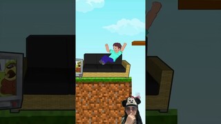 Mama Jual Rumah Demi Adek ⁉️#minecraft #funny #dubbing #pomni