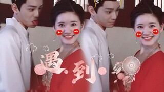 [Tin đồn Trần Thiên Thiên] Cảnh hậu trường ngọt ngào hơn cả phim chính | Hàn Thạc x Trần Thiên Thiên