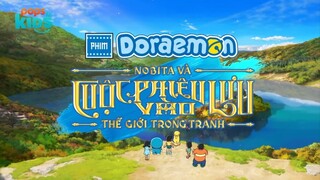 Doraemon Movie 44-Nobita Và Cuộc Phiêu Lưu Vào Thế Giới Trong Tranh. Tralier