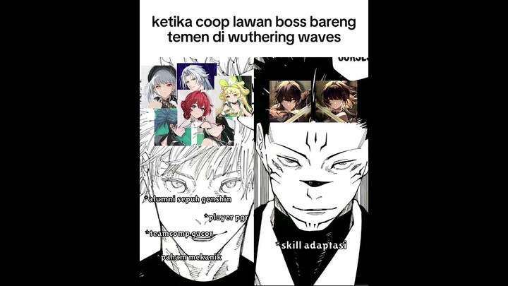 Pake MC saja sudah cukup #wutheringwaves #memes #ladygaga