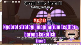 Diberikan support strategi sehabis imaginarium teather