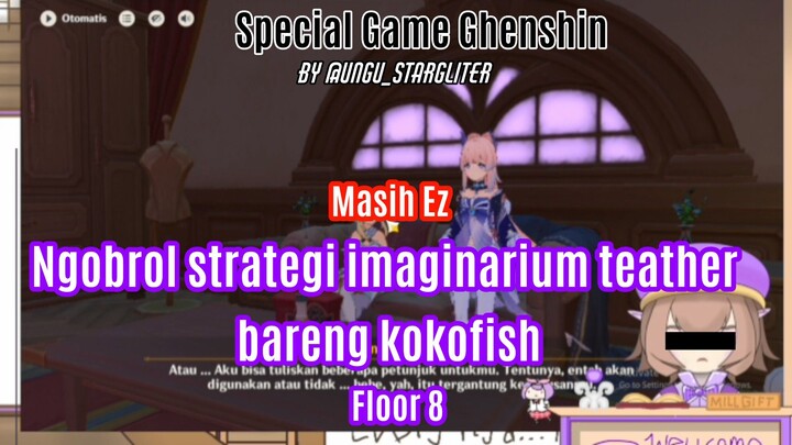 Diberikan support strategi sehabis imaginarium teather