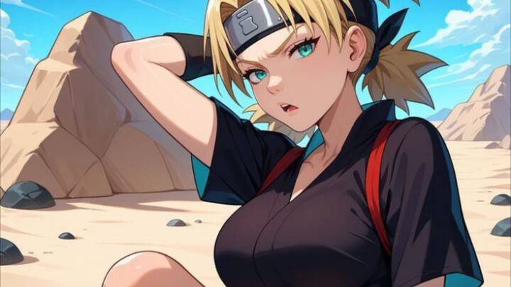 TEMARI BIKIN SHIKAMARU LEMAS