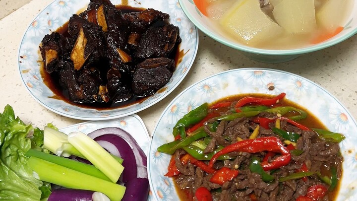 Trời lạnh rồi, các anh Yến Tổ tan làm nhớ về nhà sớm ăn cơm nhé～