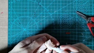 Proses pergantian shf Ultraman Dyna