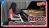 [Naruto] OST Sadness and Sorrow, Piano Cover_1