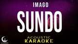 SUNDO - IMAGO ( Acoustic Karaoke )
