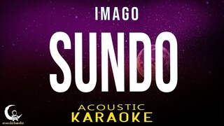 SUNDO - IMAGO ( Acoustic Karaoke )