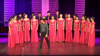 Manila Adventist College Internuncios Chorale Sings at the 5th Paulinian Choral Festival