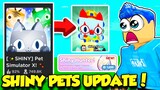 The SHINY PETS UPDATE In Pet Simulator X IS HERE!