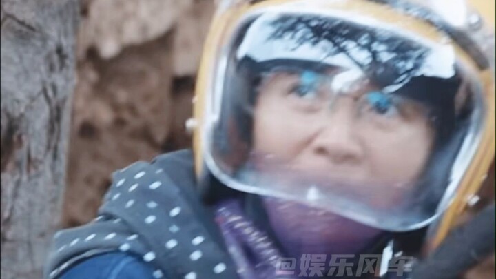 With her vibrant, unbridled life, she defiantly speaks to the world.