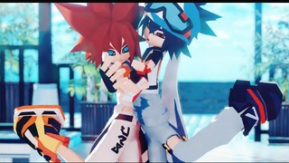 [Bump World MMD] Jatuh ke biru (Musim Panas Lei An)
