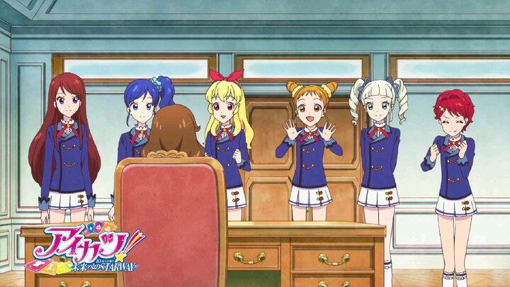 Aikatsu! Trailer Aikatsu 10th Story ~ STARWAY To the future ~ MY STARWAY