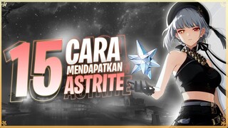 15 CARA MENDAPATKAN BAHAN GACHA ASTRITE - WUTHERING WAVES [TOPUP DI FEBRY.STORE]