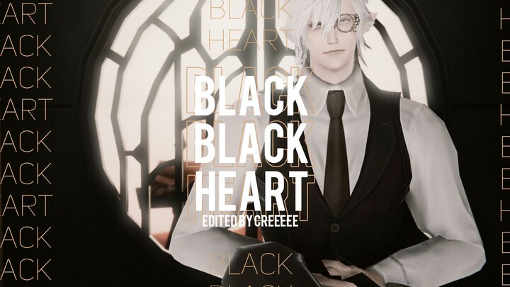 FF14/最终幻想14 || 男精个人向 Black Black Heart