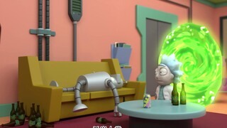 Petualangan Mabuk Rick, Rick dan Morty 3D Fanfiction