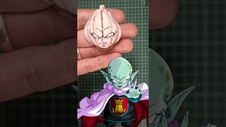 Hago figura de GARLIC JR Versión AJO🧄. Manualidades Dragon Ball Z