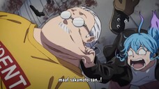 Sakamoto Days Part 2 Episode 6 Misi penyamaran di Academy JCC!!