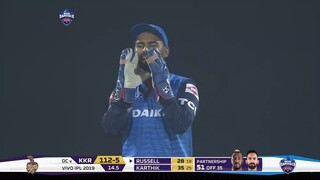 Cricket Match 10 DC vs KKR VIVO IPL 2019