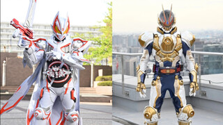 So sánh kẻ thù trong trận chiến đầu tiên của Kamen Rider TV Final Form (W-Gochard)