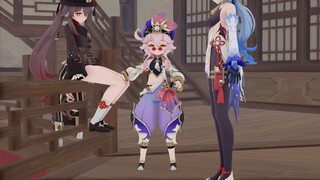 [Genshin Impact]Anyone with coconut milk will eventually be brought to justice!