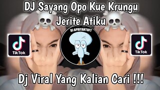 DJ SAYANG OPO KUE KRUNGU JERITE ATIKU VINKY YT VIRAL TIK TOK TERBARU 2023 YANG KALIAN CARI !